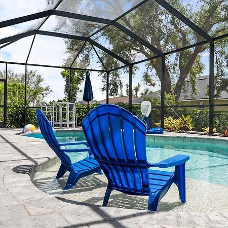 Beautiful Cape Coral Oasis! King Bed, Bbq, Heated Pool, Pvt Yard & Much More! ภายนอก รูปภาพ