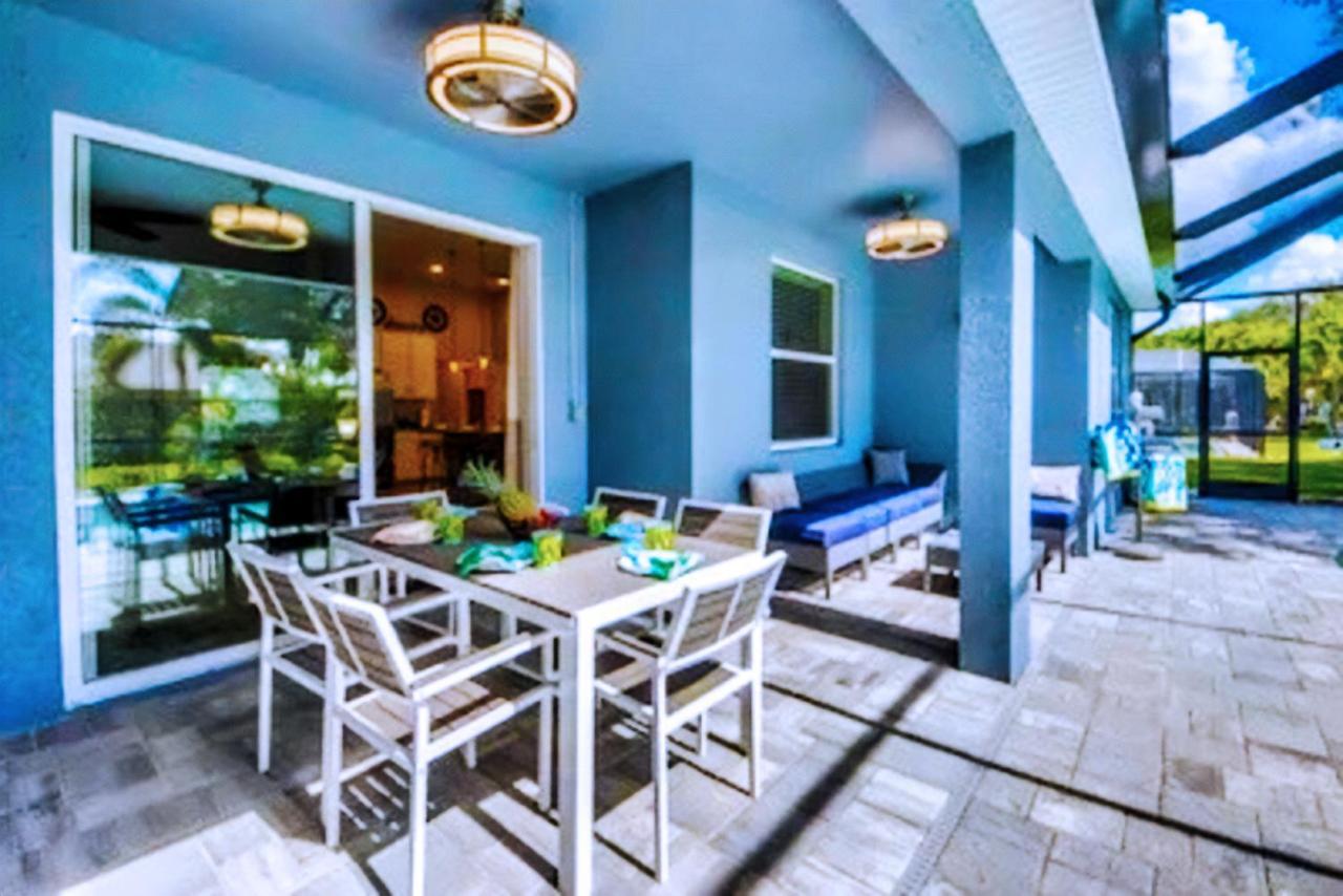 Beautiful Cape Coral Oasis! King Bed, Bbq, Heated Pool, Pvt Yard & Much More! ภายนอก รูปภาพ